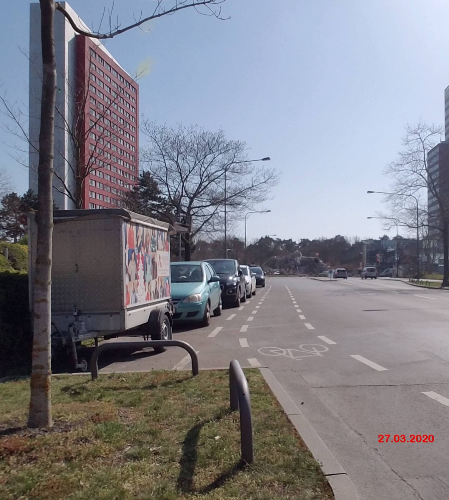 Abriss Commodore-Bau 27.03.2020