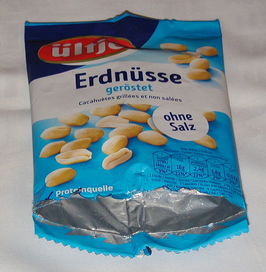 Erdnusstüte Erdnusstüte