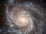 Galaxie M101 Quelle:ESA-Hubble